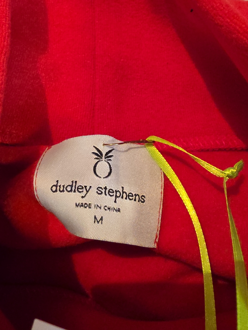 Dudley Stephens Classic Red Funnel Neck Women's Sweater Brand New - Picture 10 of 10